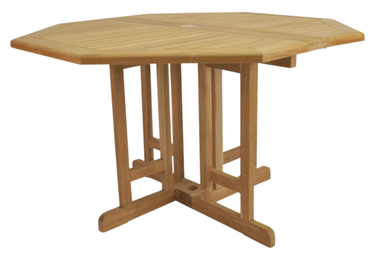 Butterfly 47″ Octagonal FoldingTable