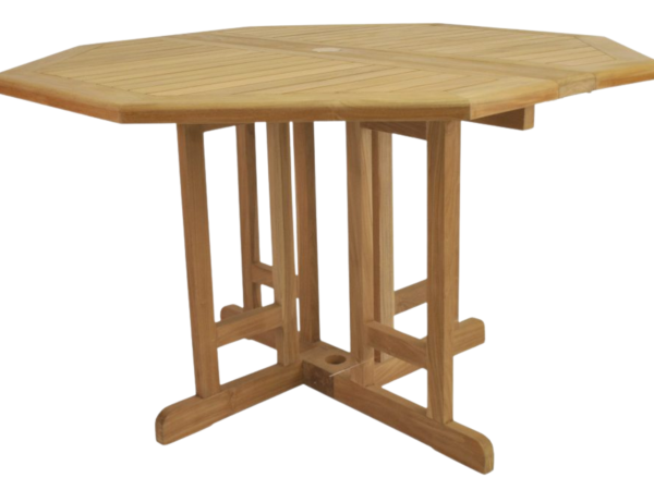 Butterfly 47″ Octagonal FoldingTable