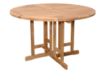 Butterfly 47″ Round Folding Table