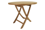 Bahama 35″ Round Bistro Folding Table