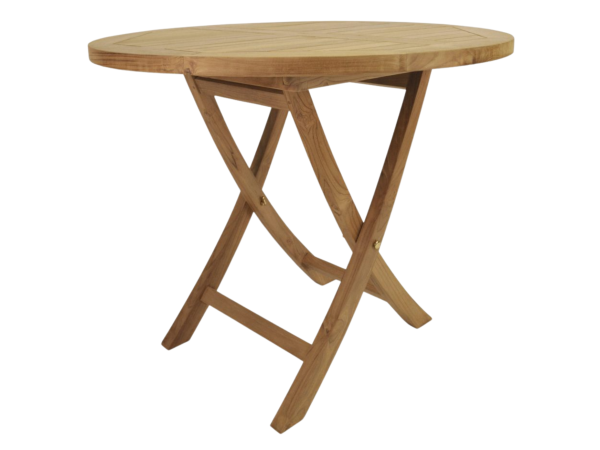 Bahama 35″ Round Bistro Folding Table