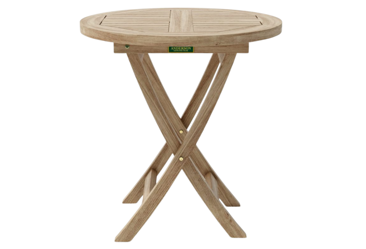 Bahama 27″ Round Bistro Folding Table