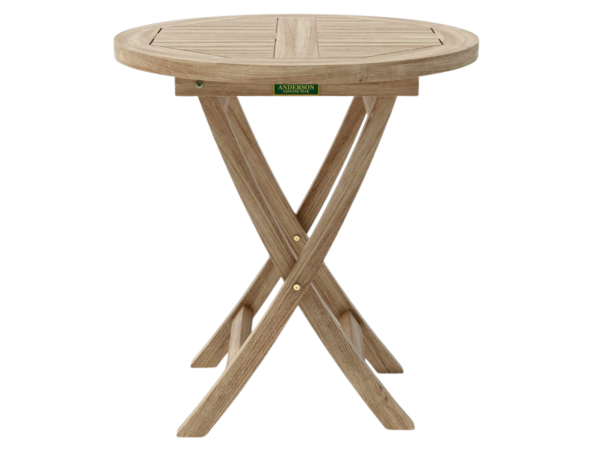 Bahama 27″ Round Bistro Folding Table