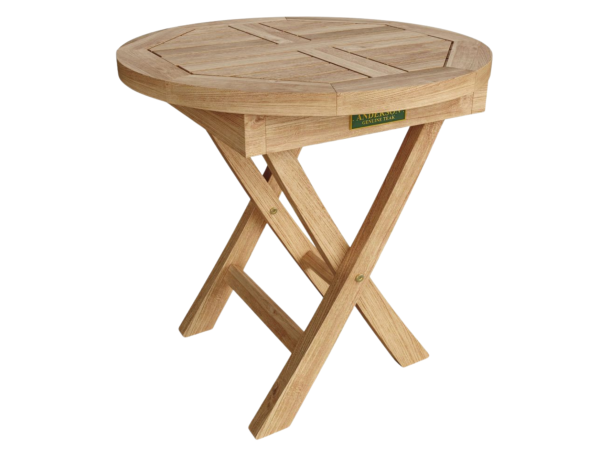 Bahama 20″ Mini Side Round Folding Table