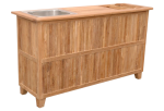 Safari Bar Table