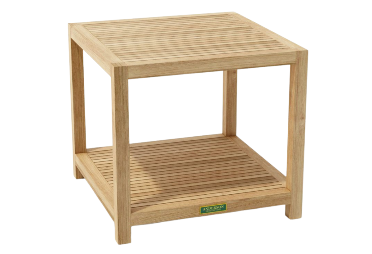 Glenmore 22″ Side Table w/ 1-Tier