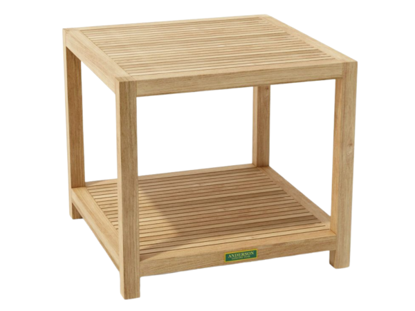 Glenmore 22″ Side Table w/ 1-Tier