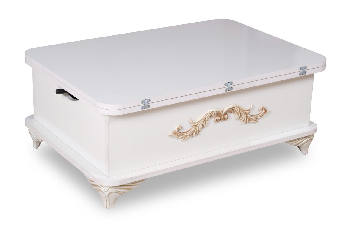 Rio Smart Coffee Table Aytası - White