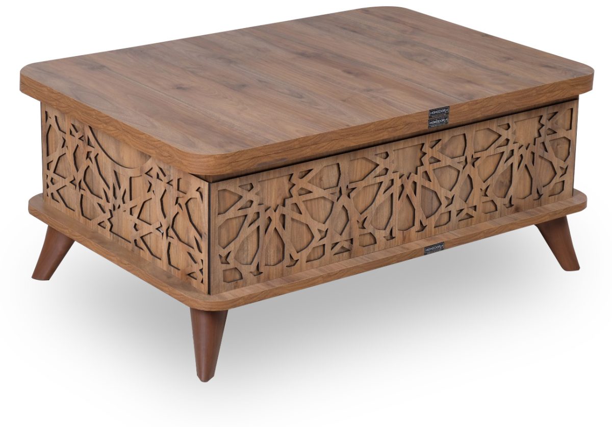 Rio 1002 Smart Coffee Table, Walnut
