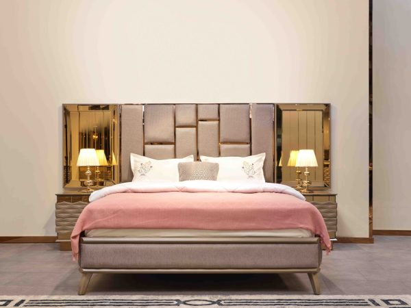 Elite Queen Bed with Headboard | Storage Bed with Headboard