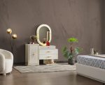 Marsel Dresser with Mirror – Transform Your Bedroom into a Stylish Retreat