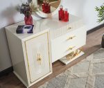 Marsel Dresser with Mirror – Transform Your Bedroom into a Stylish Retreat