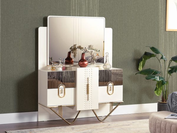 Valence Dresser with Mirror