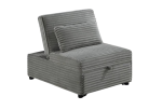 CONVERTIBLE SOFA -SMOKE