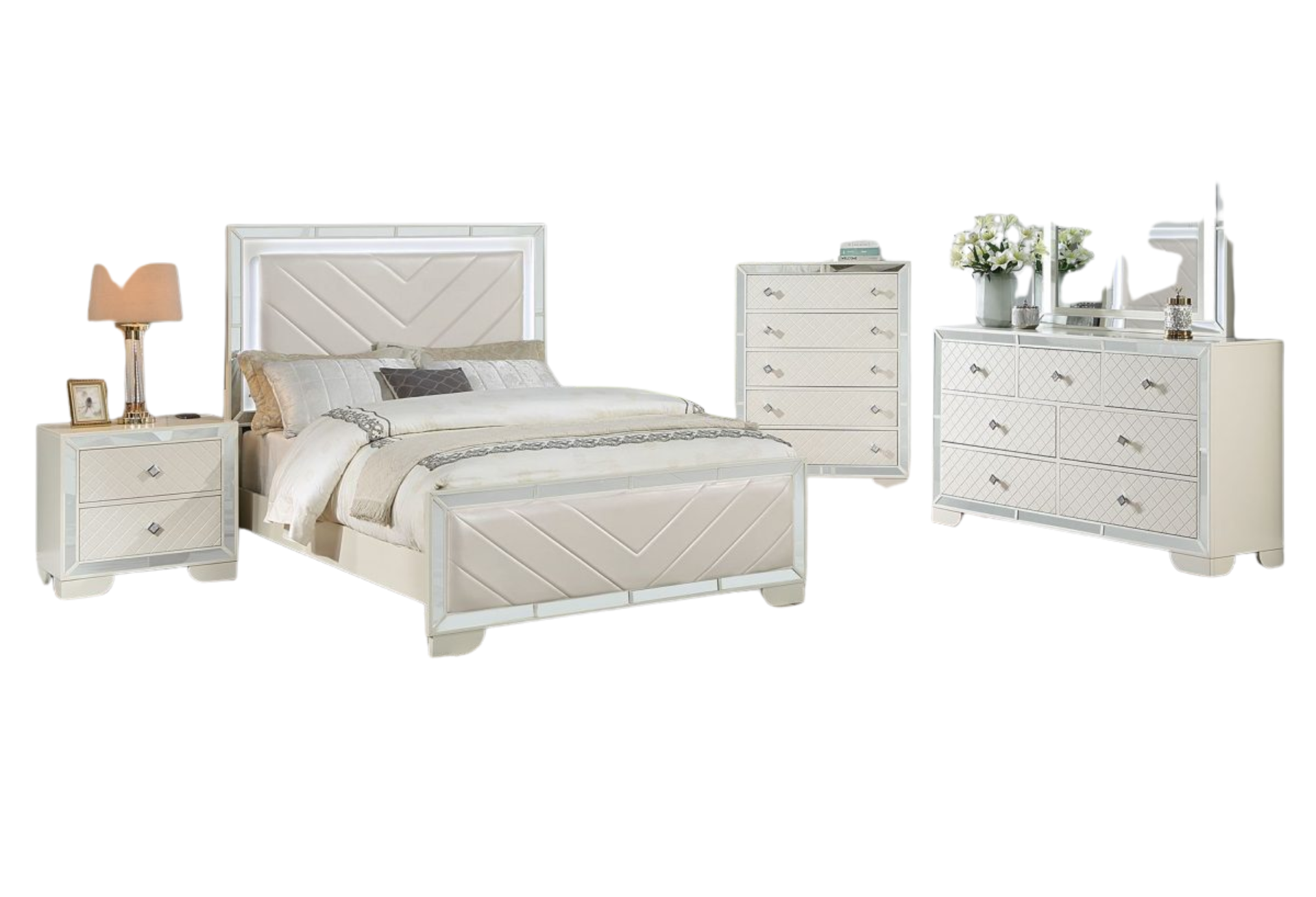 CREAM CHEST – (ONLY CHEST)