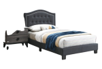FULL CHARCOAL POLYFIBER BED