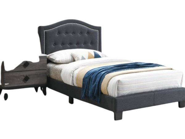FULL CHARCOAL POLYFIBER BED