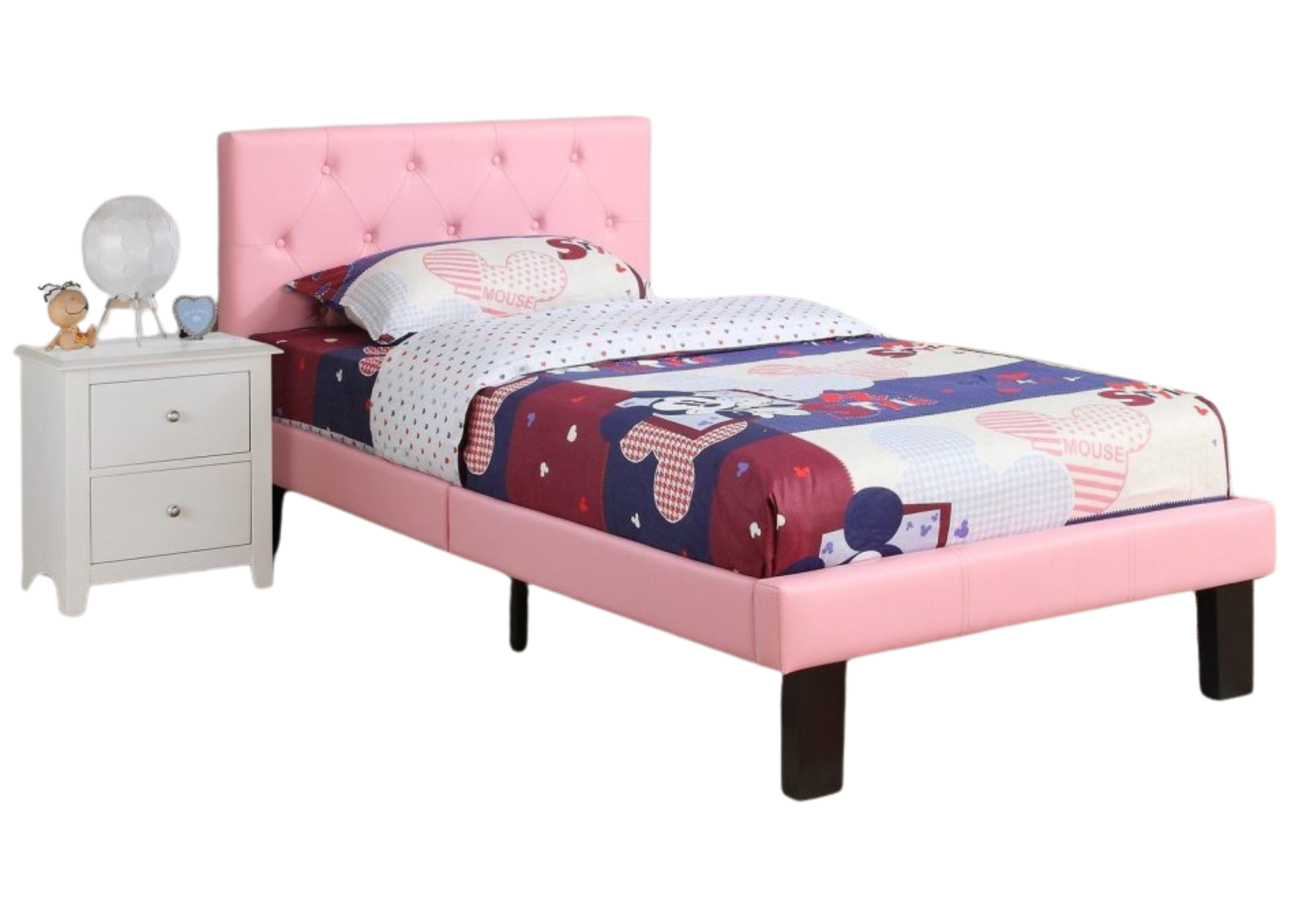 PINK FULL BED