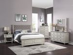 ANTIQUE WHITE MIRROR FOR 9565