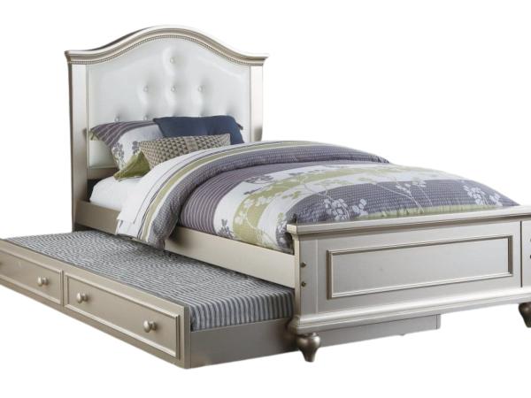 TWIN BED W/TRUNDLE