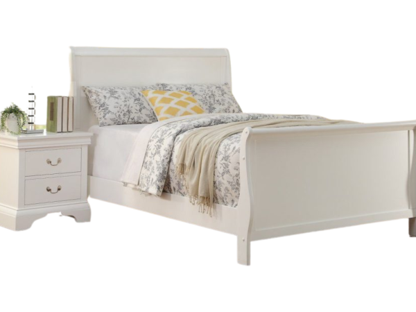 WHITE NIGHTSTAND