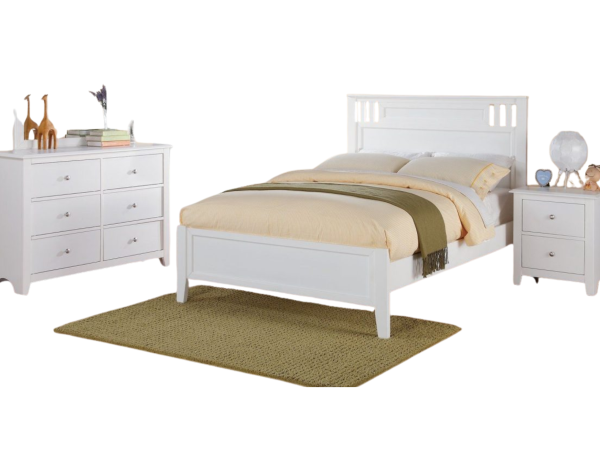 WHITE DRESSER