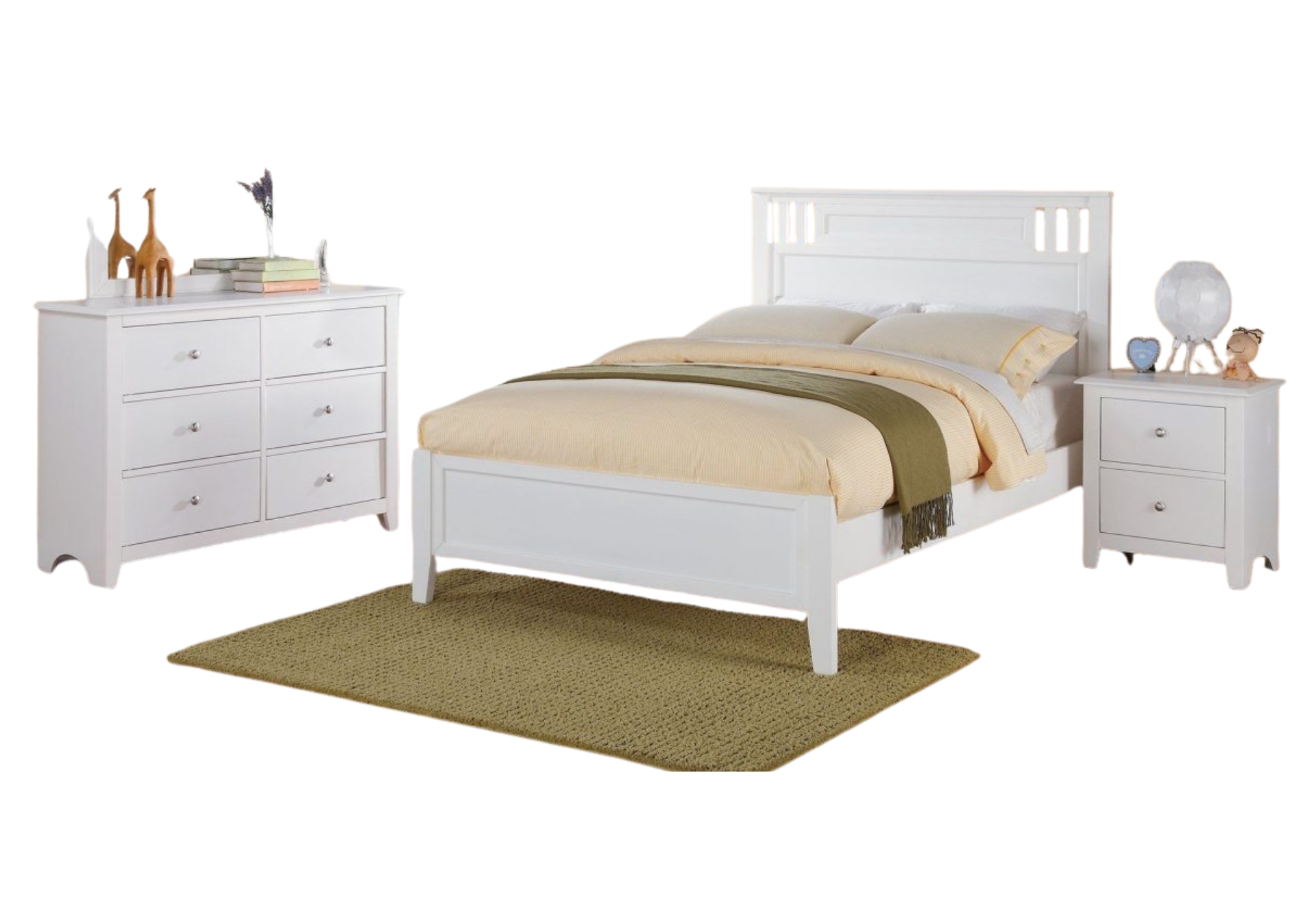 WHITE DRESSER