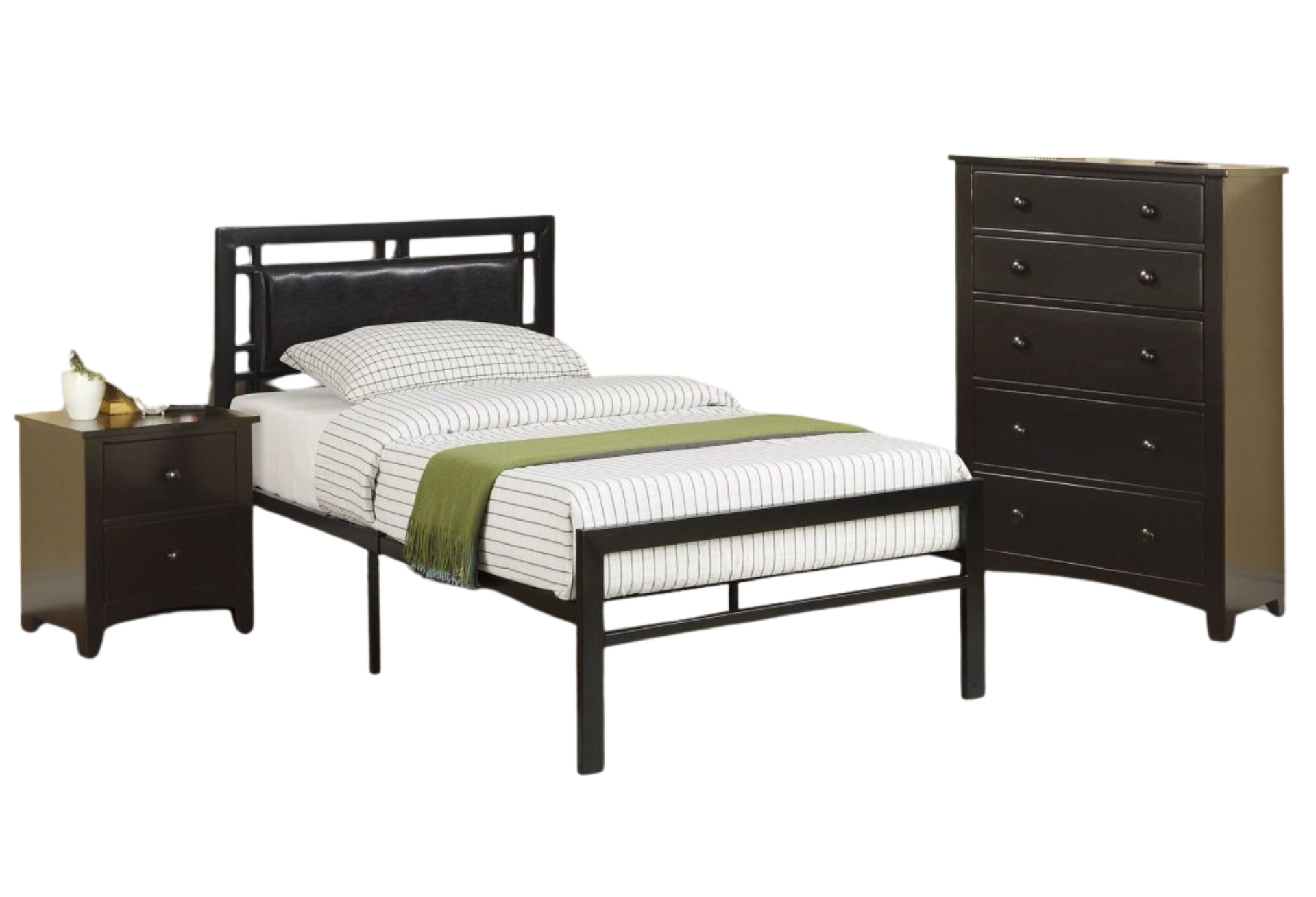 https://sagafurnitures.com/product/white-twin-metal-bed/