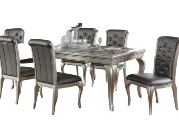 SILVER DINING TABLE (ONLY TABLE)