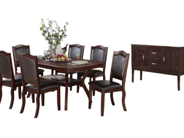 WOOD DINING TABLE (ONLY TABLE)