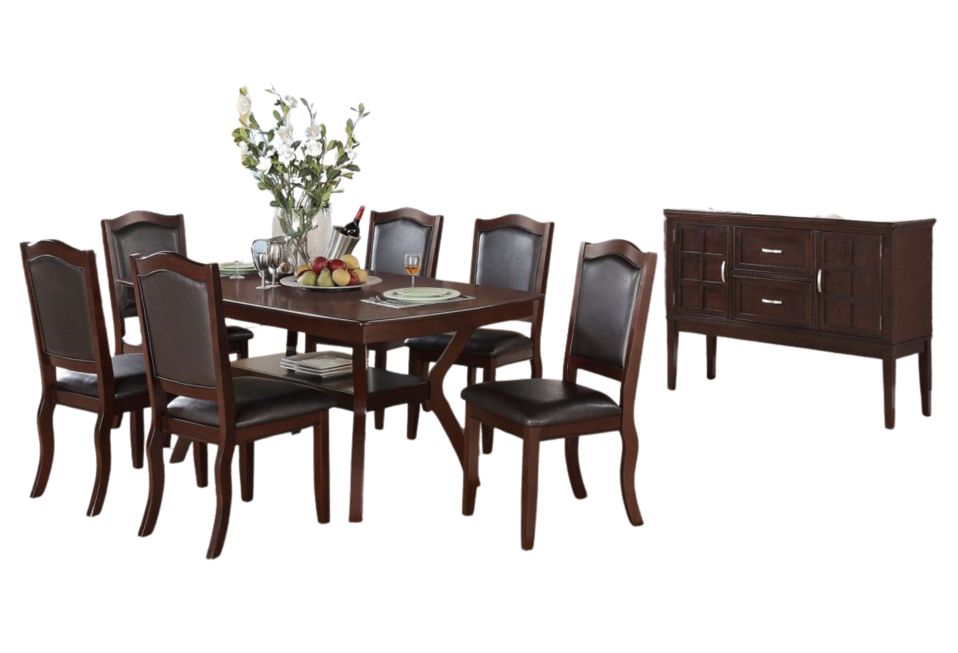 WOOD DINING TABLE (ONLY TABLE)
