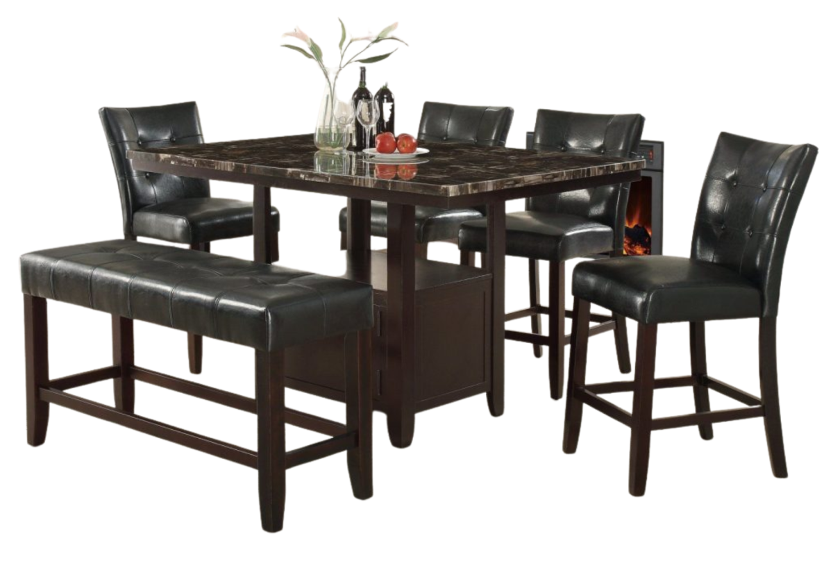 DINING CHAIRS (SOLD AS PAIR)