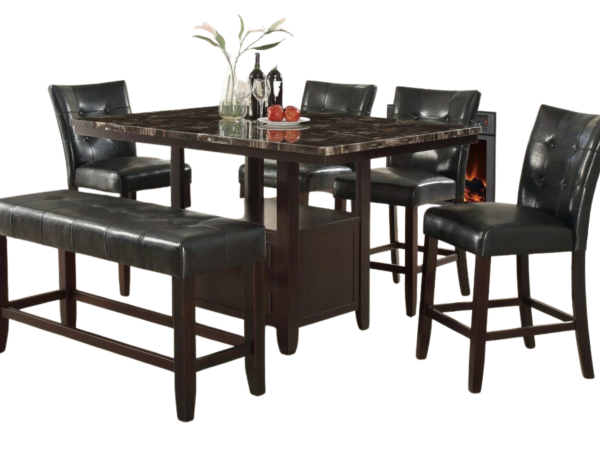 DINING CHAIRS (SOLD AS PAIR)