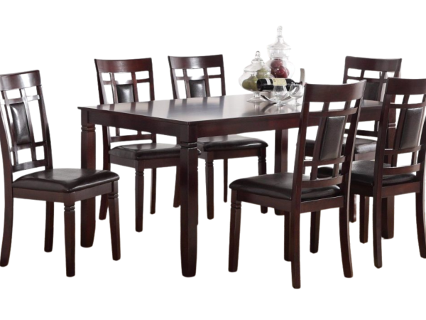 7 PC DINING SET