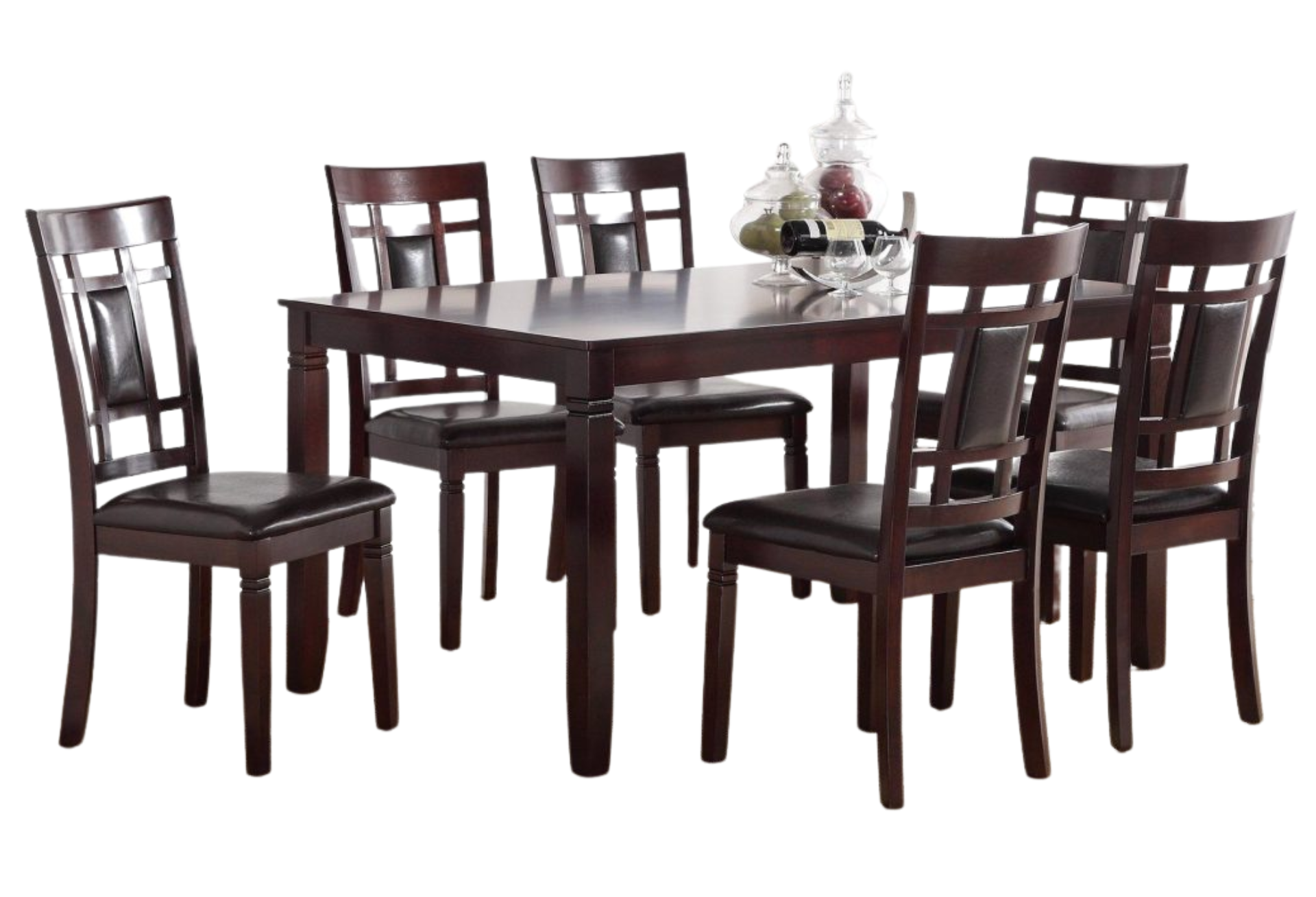 7 PC DINING SET