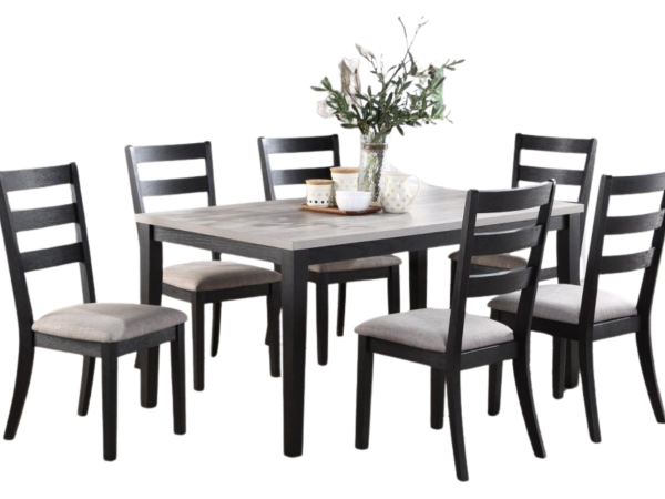 7 PC DINING SET