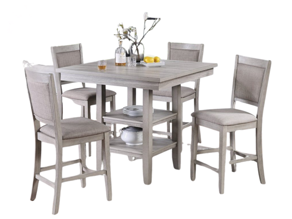 5 PC COUNTER HEIGHT SET (1)