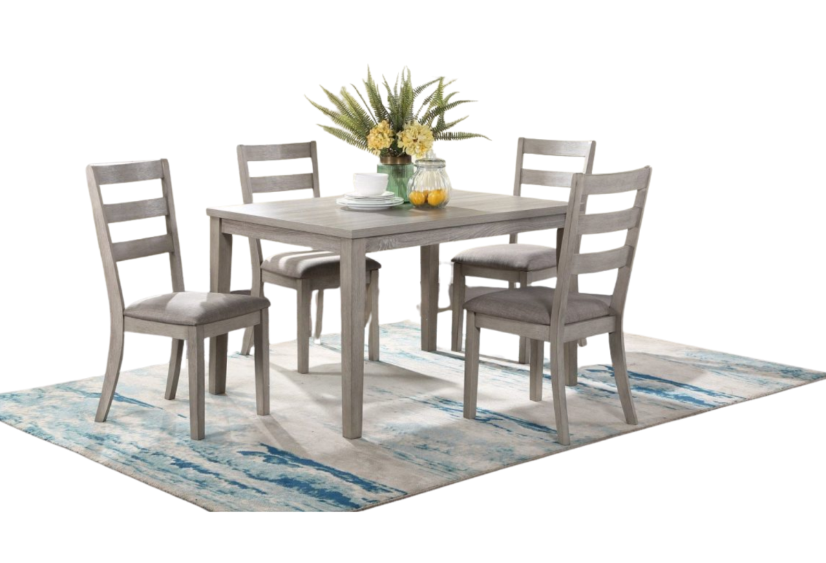 5PC DINING TABLE