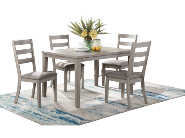 5PC DINING TABLE