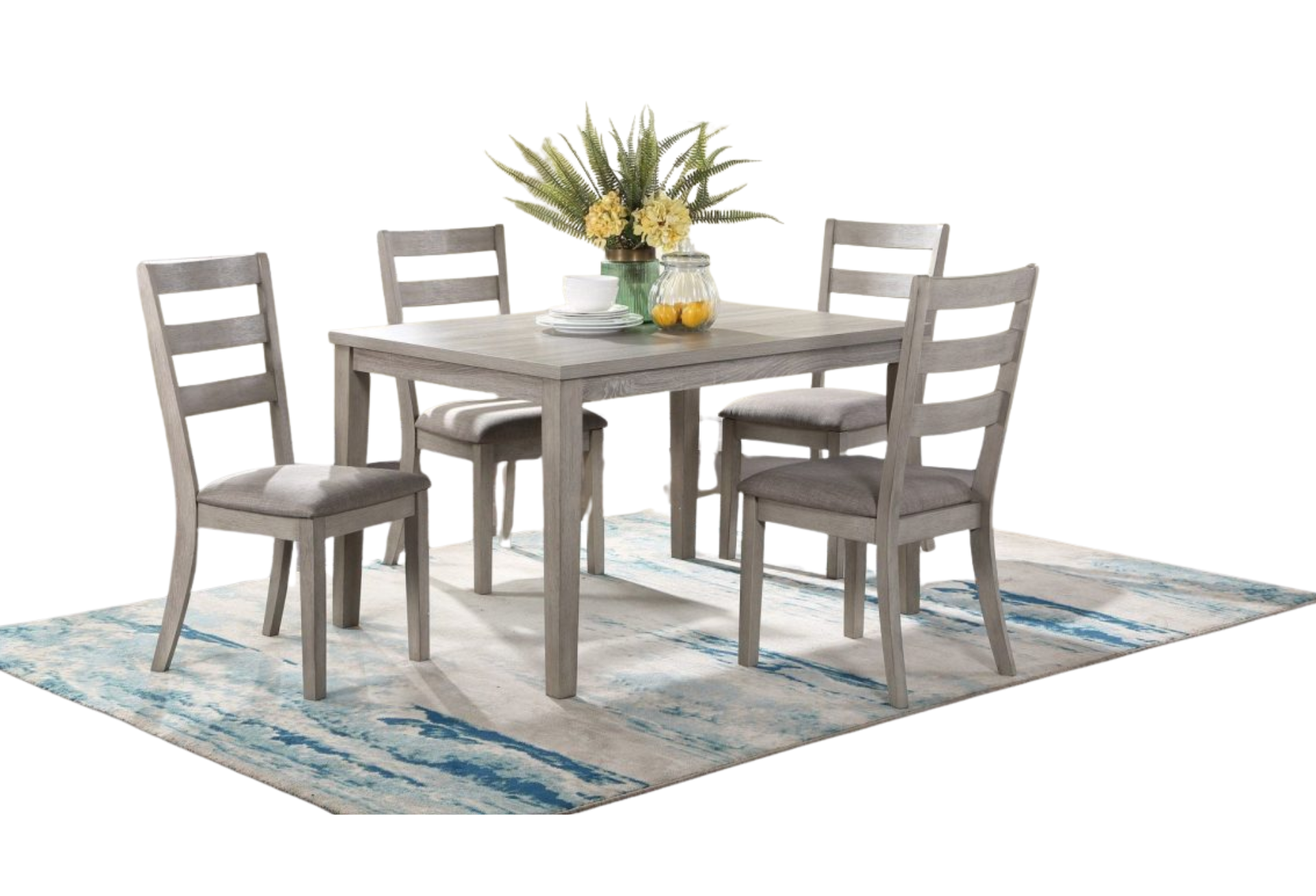 5PC DINING TABLE