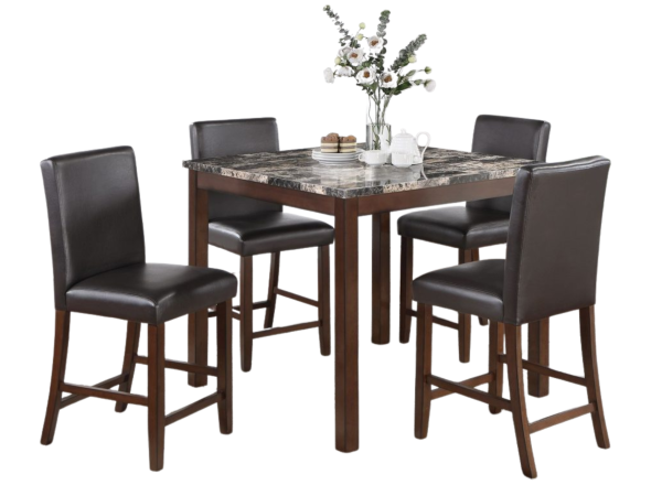 5PC COUNTER HIGH SET
