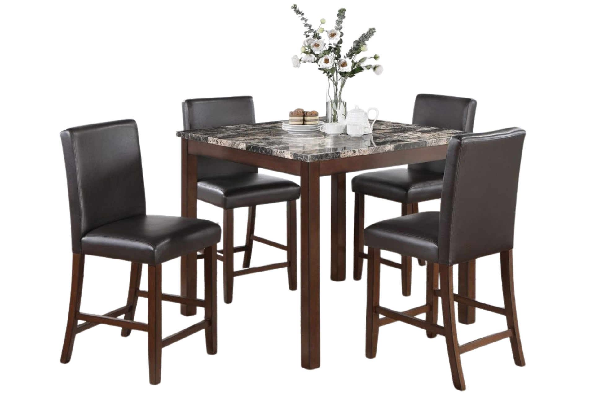 5PC COUNTER HIGH SET