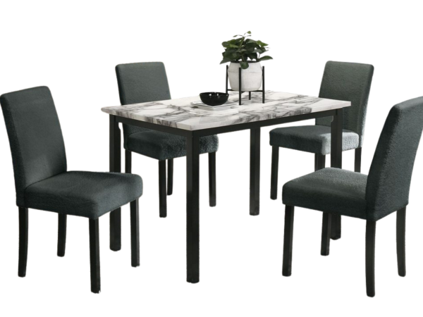 5 PC DINING SET
