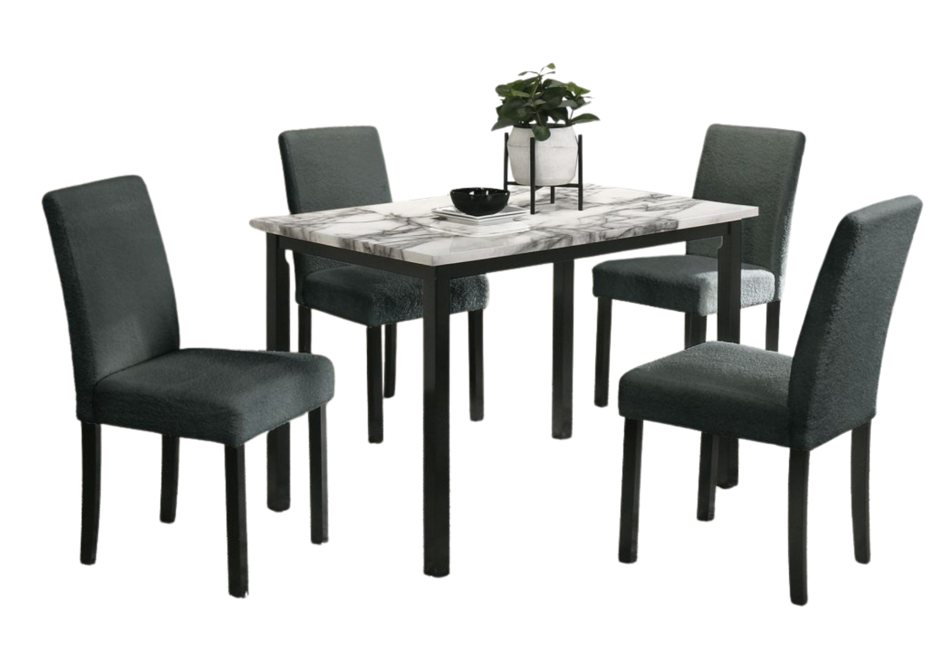 5 PC DINING SET