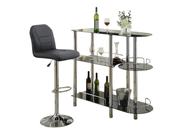 BAR STAND BLACK