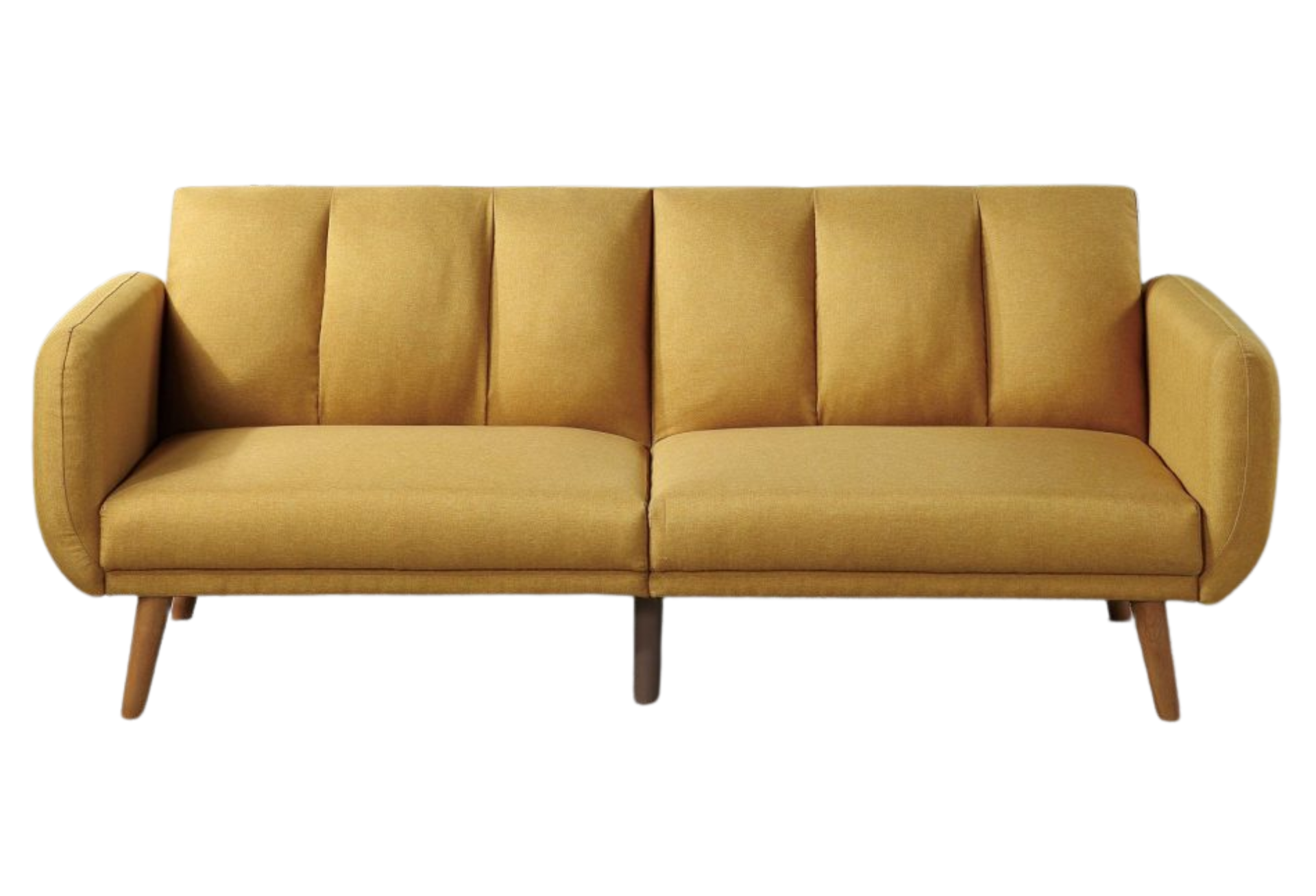 ADJUSTABLE SOFA MUSTARD POLYFIBER