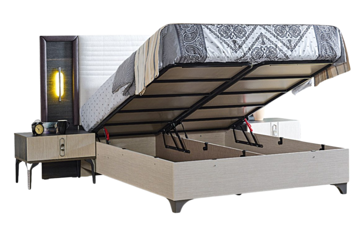 Nero Nightstand