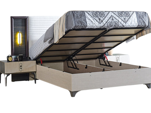 Nero Nightstand