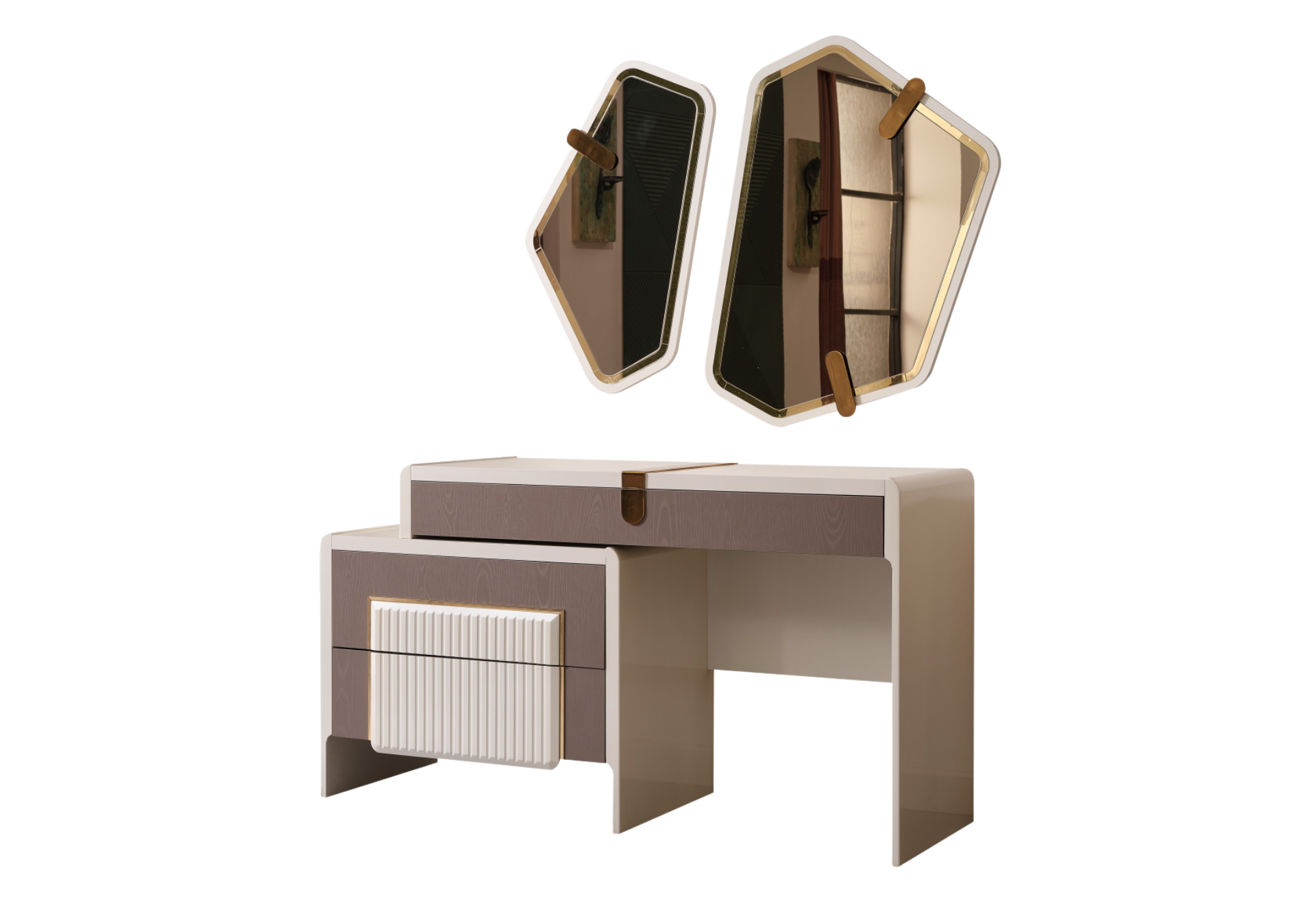 Zurich Dresser with Mirror