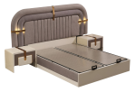 Zurich Queen Bed With Headboard